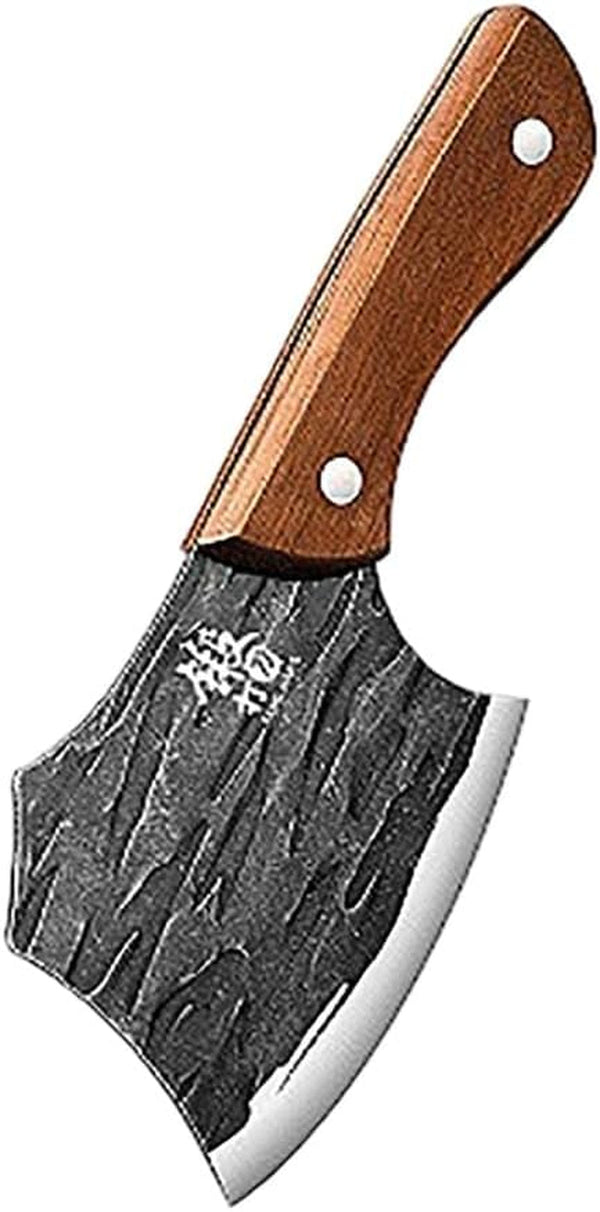 Meat Cleaver, Multifunctional Mini Kitchen Knife Outdoor Picnic Portable Chopping Vegetables Cut Meat Special Knife1