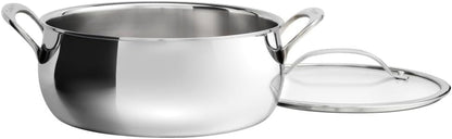 Pureclad™ Triple Ply Stainless Steel 4.5 Qt. Dutch Oven W/Cover, PCT3545-241