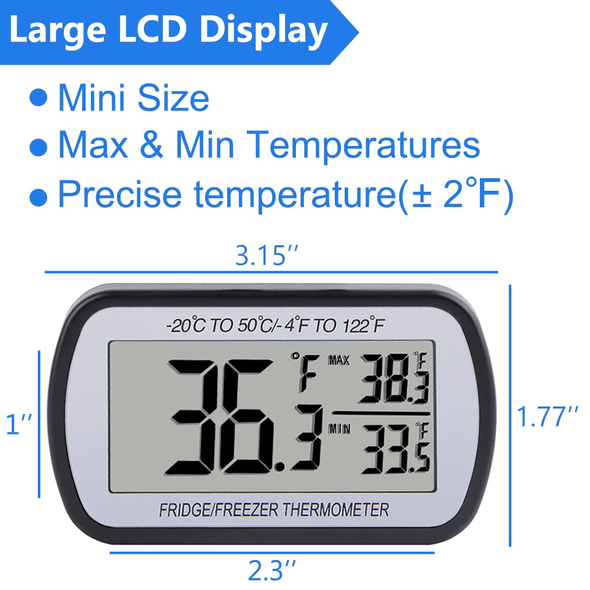 2-pack-refrigerator-fridge-thermometer-digital-freezer-room-thermometer-waterproof-large-lcd-display-max-min-record-function-black