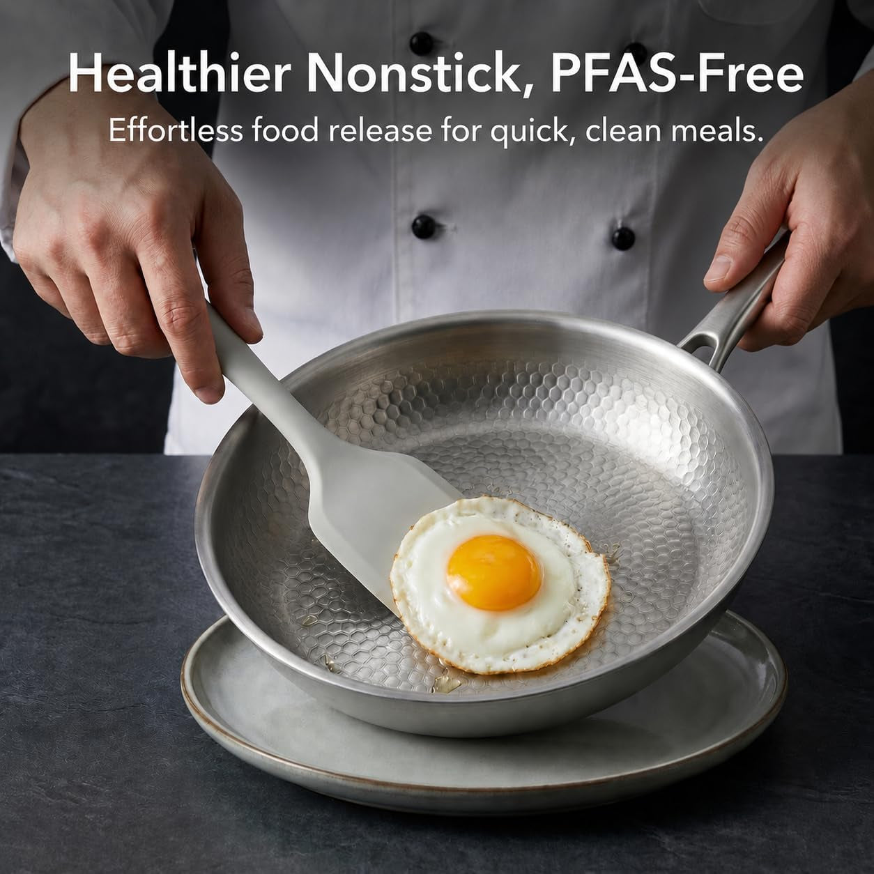 titanium-hammered-pan-pro-with-lid-pfas-pfoa-ptfe-free-non-stick-titanium-frying-pan-dishwasher-oven-safe-scratch-resistant-11-even-heating-titanium-skillet-compatible-with-all-cooktops