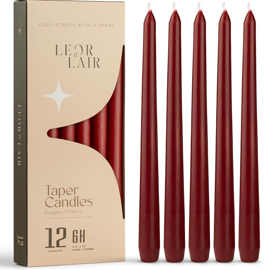 dark-red-taper-candles-12-pack-10-unscented-burgundy-candles