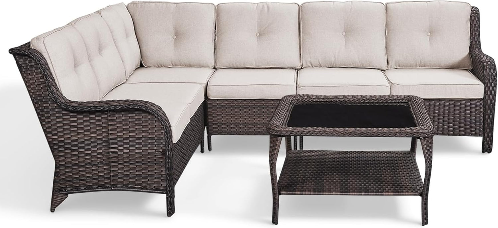 patio-furniture-set-6-seats-oversized-outdoor-sectional-couch-two-3-seater-sofas-with-coffee-table-patio-conversation-sets-ideal-for-porch-deck-brown-wicker-beige