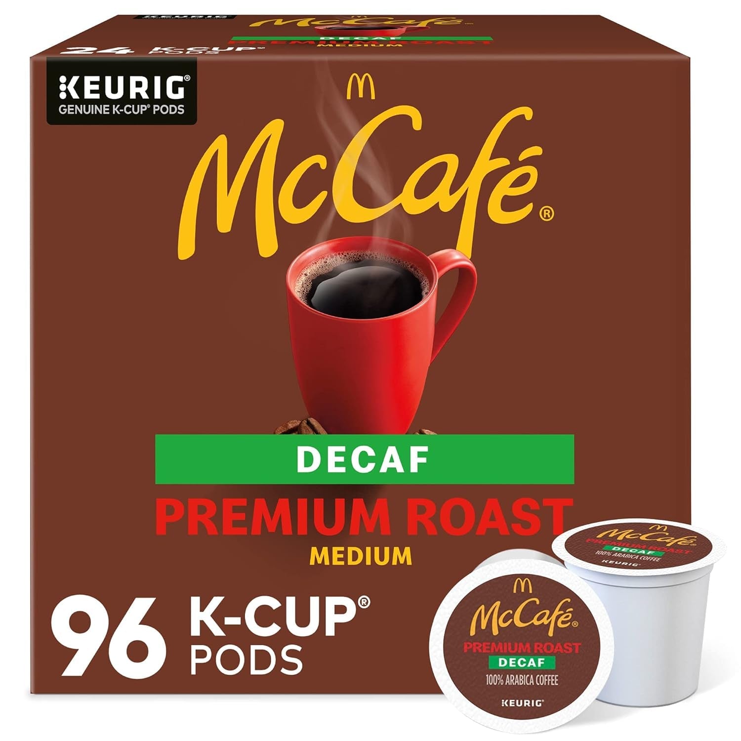 premium-roast-decaf-coffee-single-serve-keurig-k-cup-pods-decaffeinated-96-count-4-packs-of-24