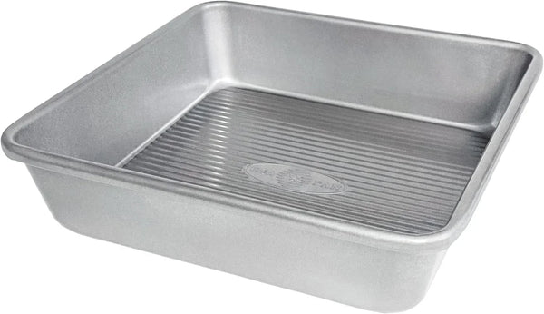 Bakeware Seamless Nonstick Square Baking Pan, 8 X 8 X 21