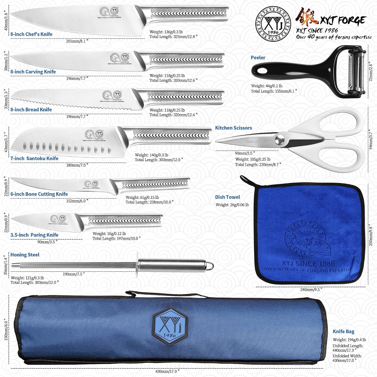 stainless-steel-professional-japanese-kitchen-knife-set-with-bag-includes-paring-boning-santoku-bread-slicing-chef-knives-honing-steel-mini-whetstone-scissors-washing-cloth