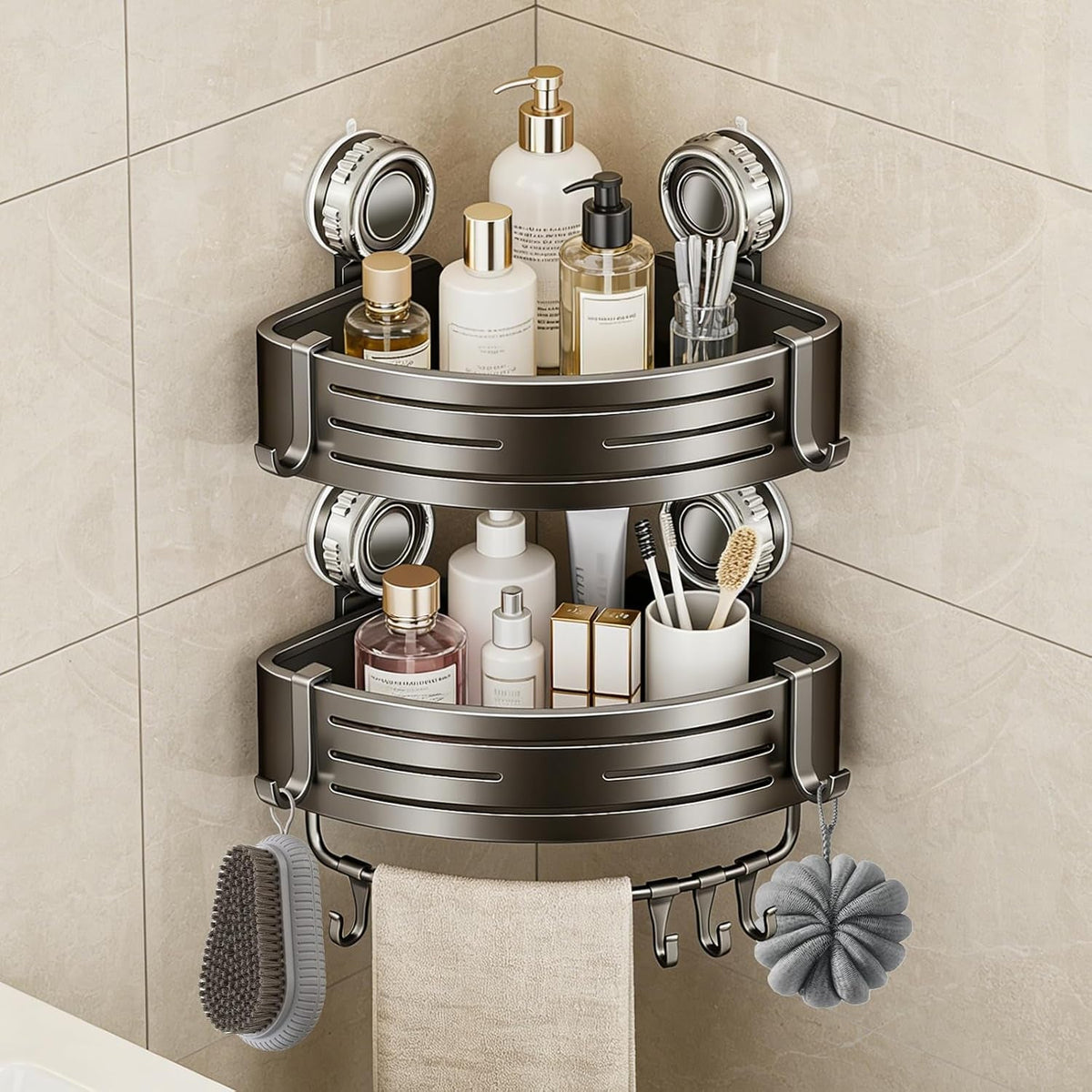suction-cup-corner-shower-caddy-no-drill-2-tier-gray