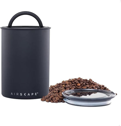 by Planetary Design | Airless Coffee Storage | 500G | Matte Black5