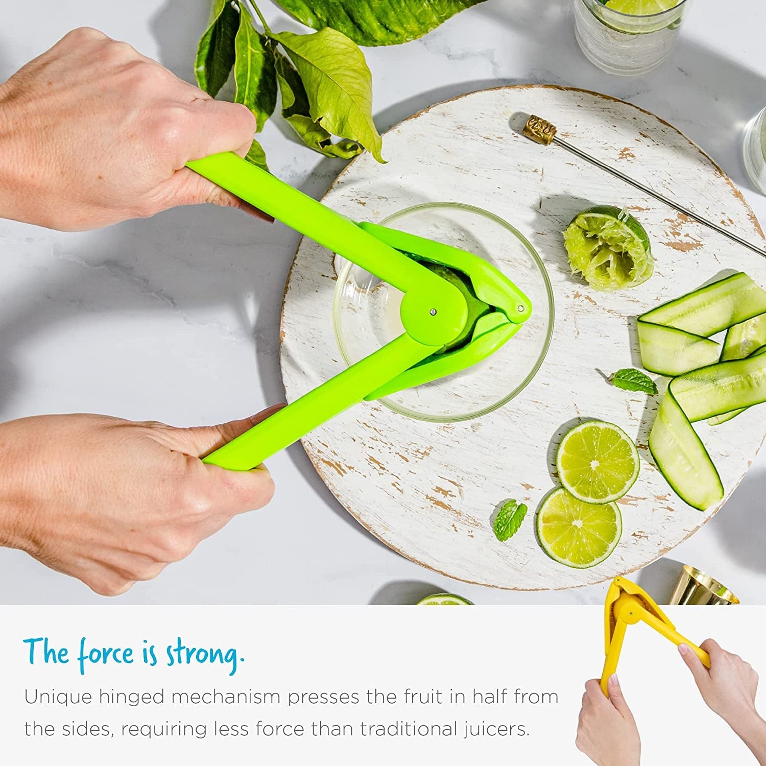 fluicer-fold-flat-citrus-juicer-lemon-easy-manual-fresh-lemon-juice-squeezer-with-pip-catcher-suits-lemons-and-limes-compact-storage-10-space-saving-storage-gets-every-last-drop