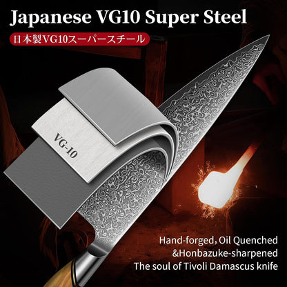 Damascus Chef Knife – Japanese VG10 Professional Kitchen Knife4