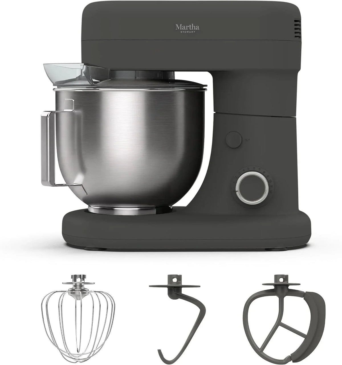5-3qt-tilt-head-stand-mixer-12-speeds-stainless-steel-bowl-dough-hook-stainless-whisk-beater-removable-splash-shield-bread-cake-whipping-electric-kitchen-mixer-caviar-gray