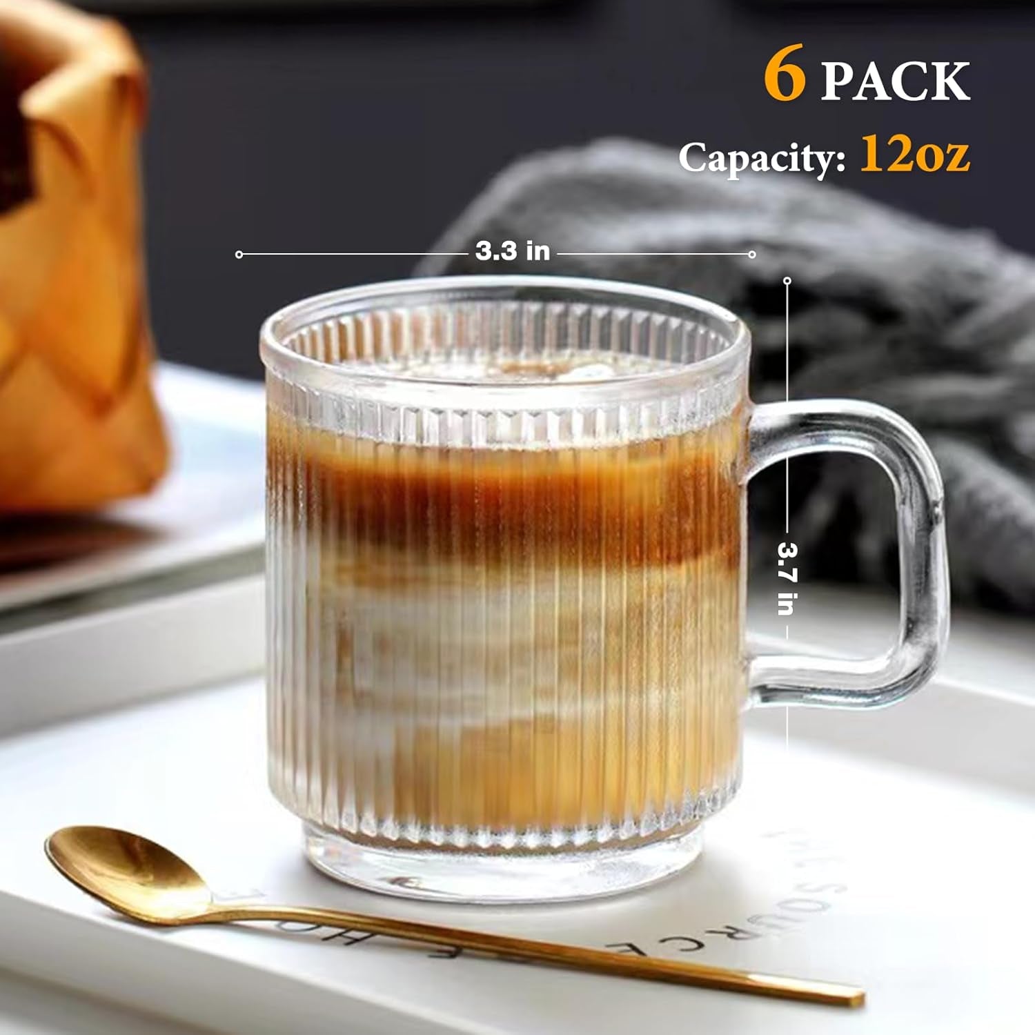 6-pack-premium-glass-coffee-mugs-with-handle-12-oz-classic-vertical-stripes-glass-coffee-cups-transparent-tea-cup-for-hot-cold-beverages-glassware-set-for-americano-latte-cappuccino