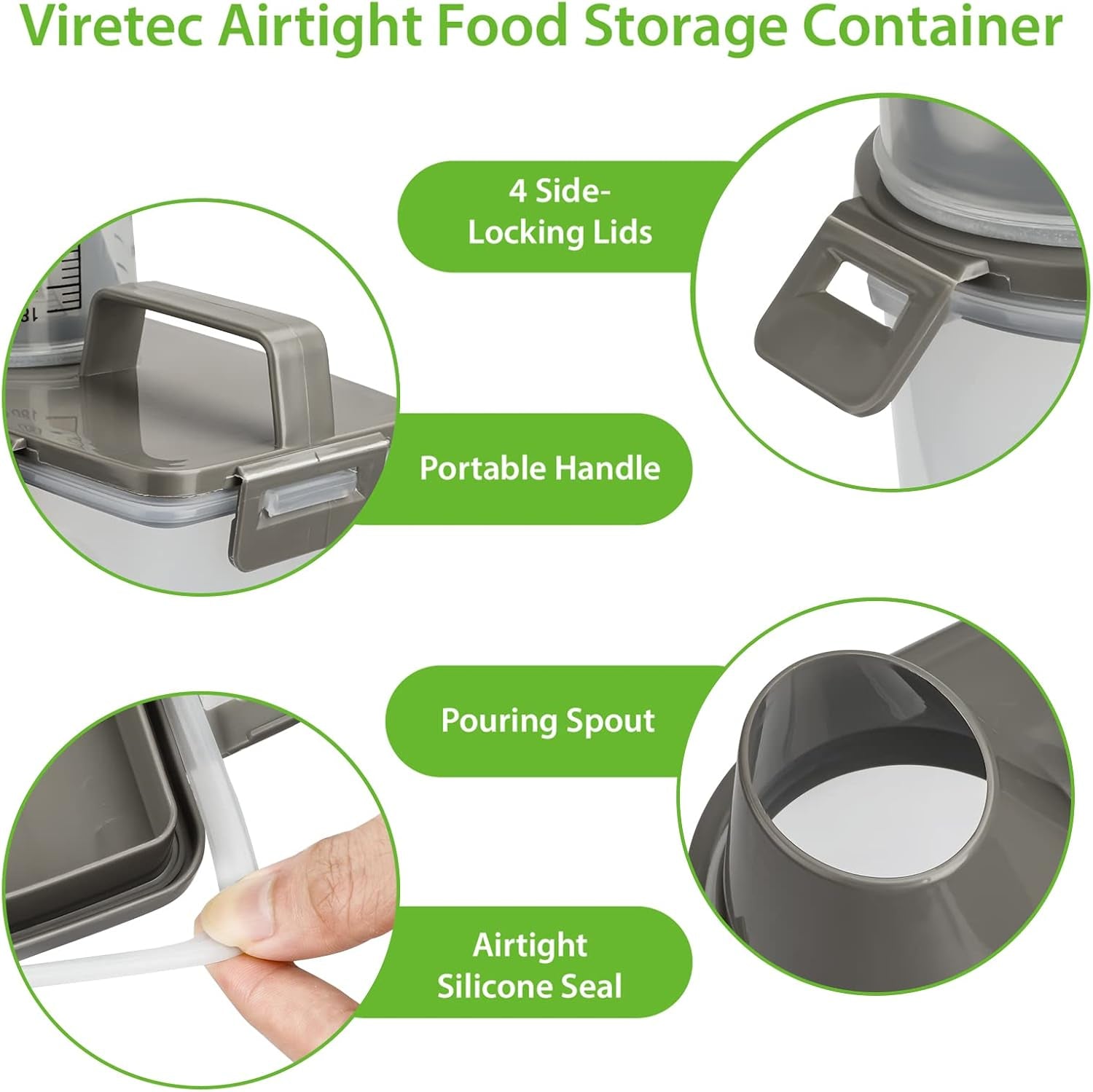 rice-airtight-storage-container-3-to-5lbs-cereal-dry-food-flour-bin-pet-dog-cat-food-dispenser-with-measuring-cup-bpa-free-clear-plastic-kitchen-and-pantry-organization-bin-for-sugar