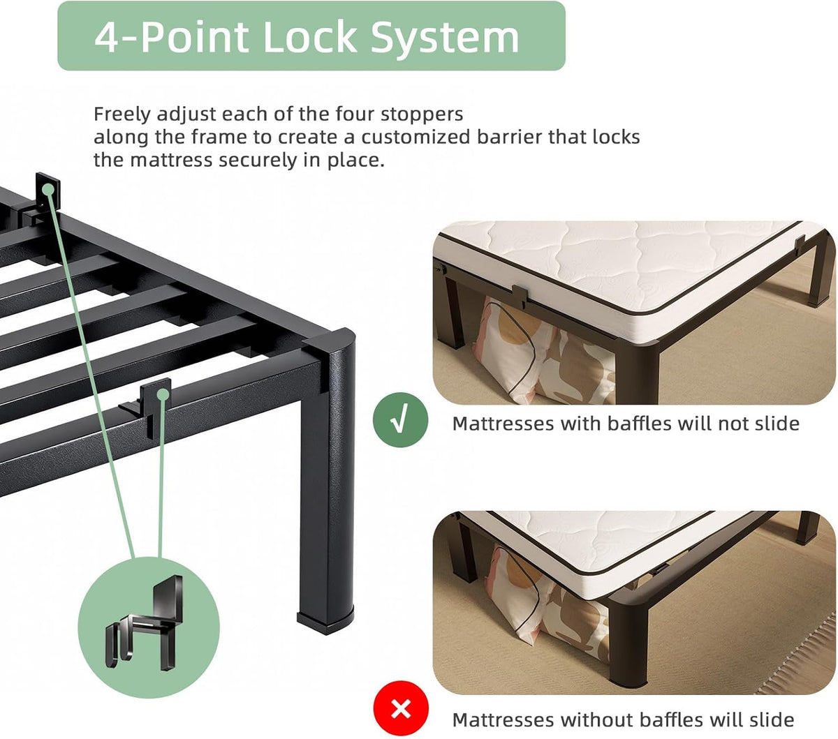 queen-bed-frame-18-inch-heavy-duty-steel-platform-noise-free