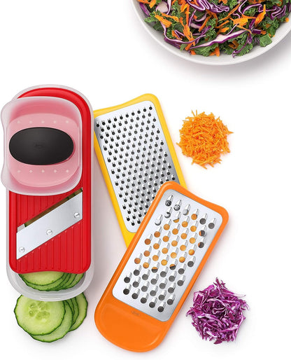 OXO Good Grips Mini Complete Grate & Slice Set6