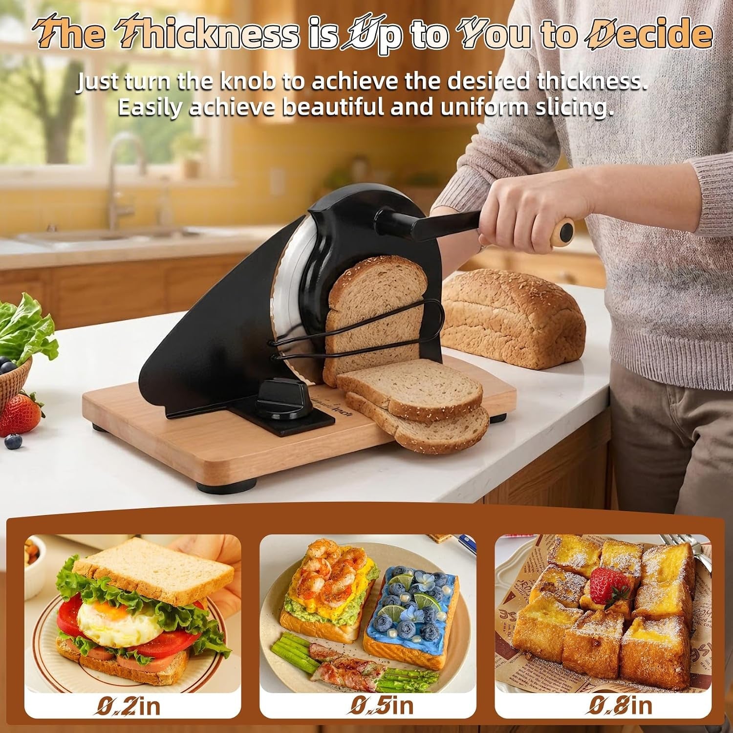 manual-bread-slicer-for-homemade-bread-with-20-bags-and-acrylic-cover