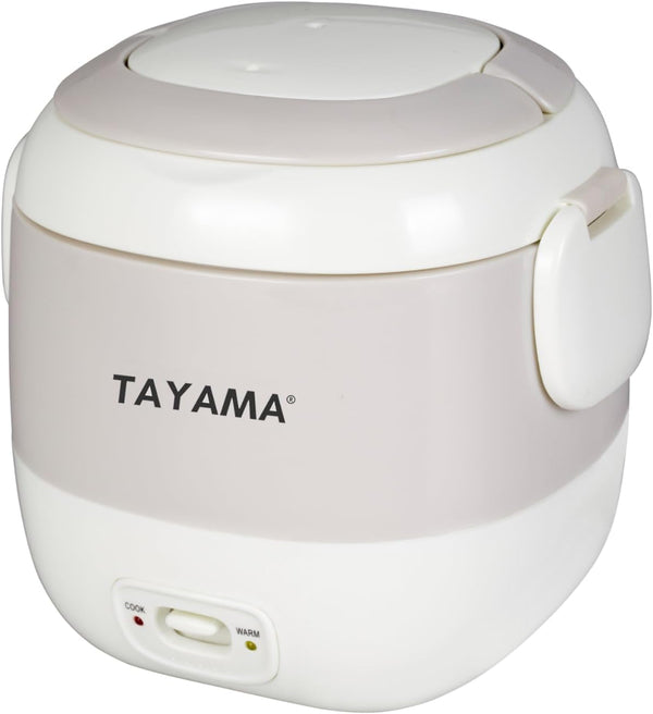 1.5 Cup Portable Mini Rice Cooker, White (TMRC-03R)4