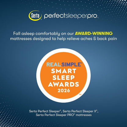 Perfect Sleeper Pro Kensington 13" Medium Latex Hybrid King Mattress13