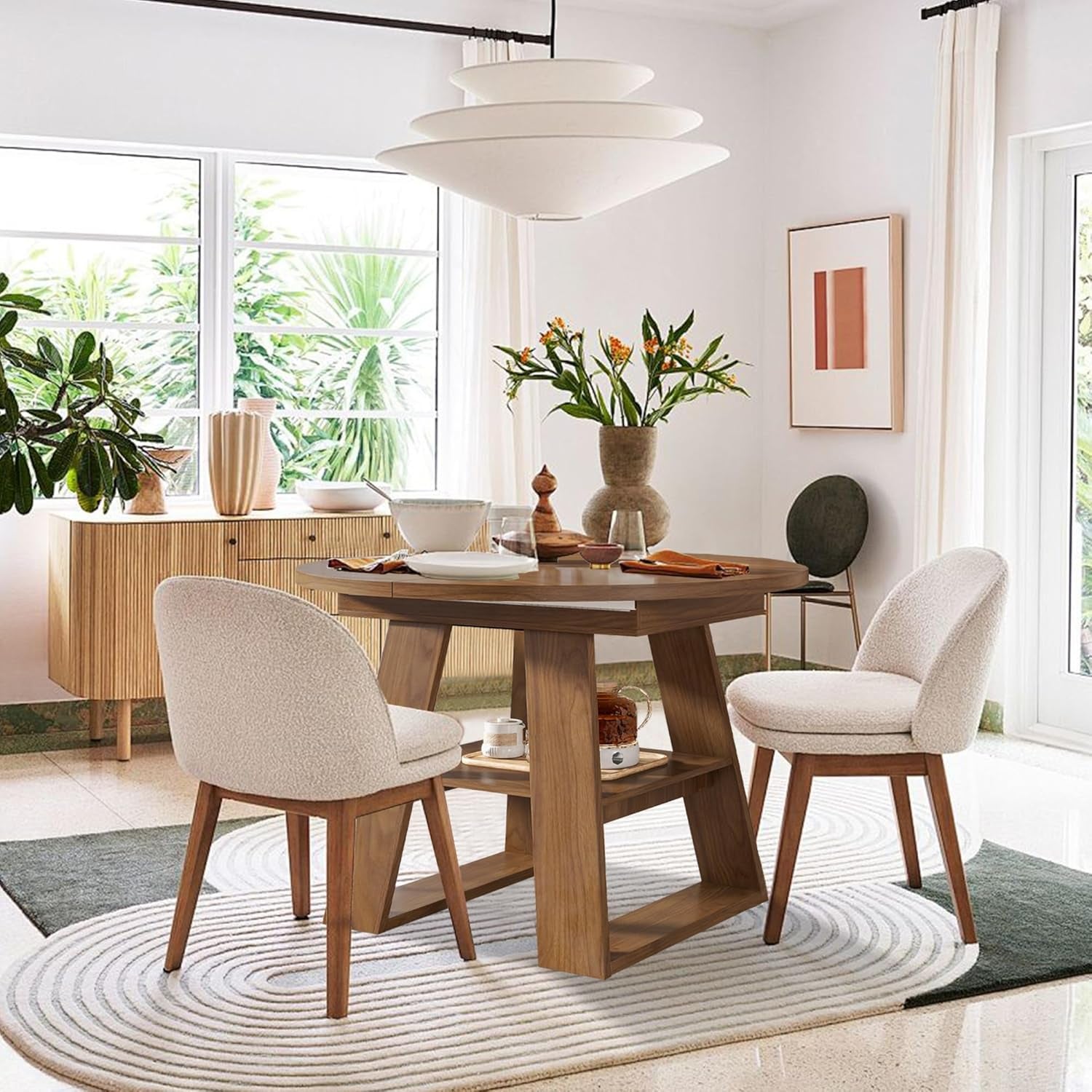 43-3-59-extendable-round-oval-dining-table-for-4-8-with-storage-shelf