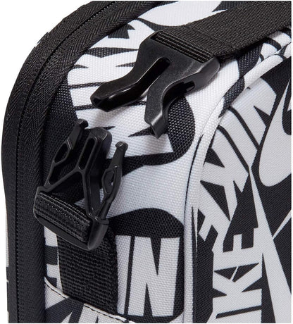 Nike Futura Hard Liner Lunch Bag Black/White One Size2