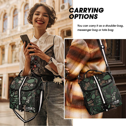 Lunch Box for Women, Insulated Lunch Bag Women with Adjustable Shoulder Strap, Cute Lunch Tote Bag for Work,Picnic,Camping5