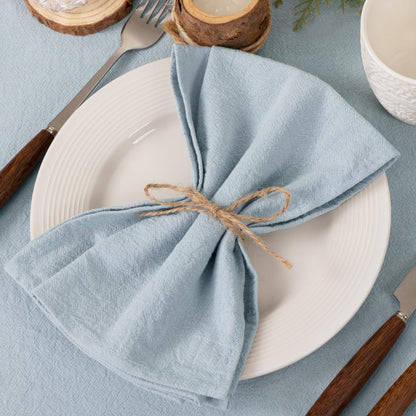 Cloth Napkins Fall Washable Reusable Linen Wedding Party Home Table Decor3