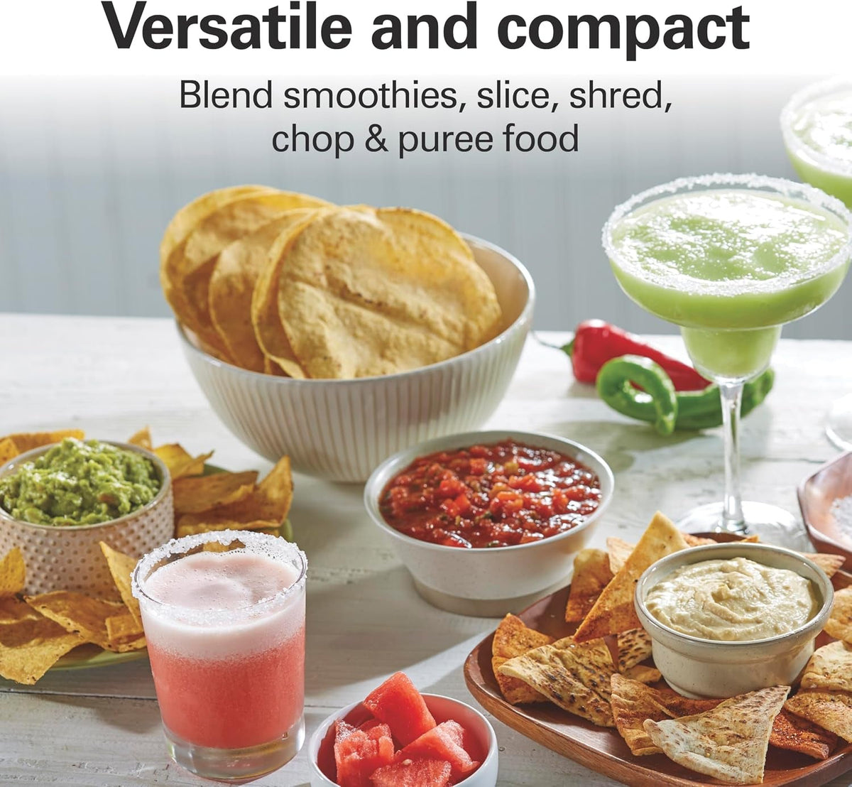 stack-snap-4-cup-mini-food-processor-vegetable-chopper-250-watts-stainless-steel-quad-blade-easy-assembly-leak-proof-bowl-slicing-shredding-and-puree-black-70510