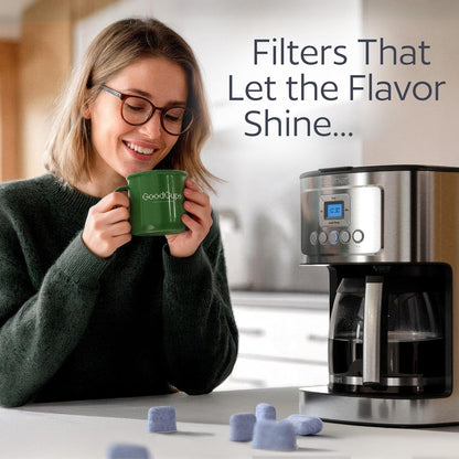 12 Pack Water Filters for Cuisinart Coffee Makers by  - Replacement Charcoal Water Filters - Fits All Cuisinart Coffee Machines6