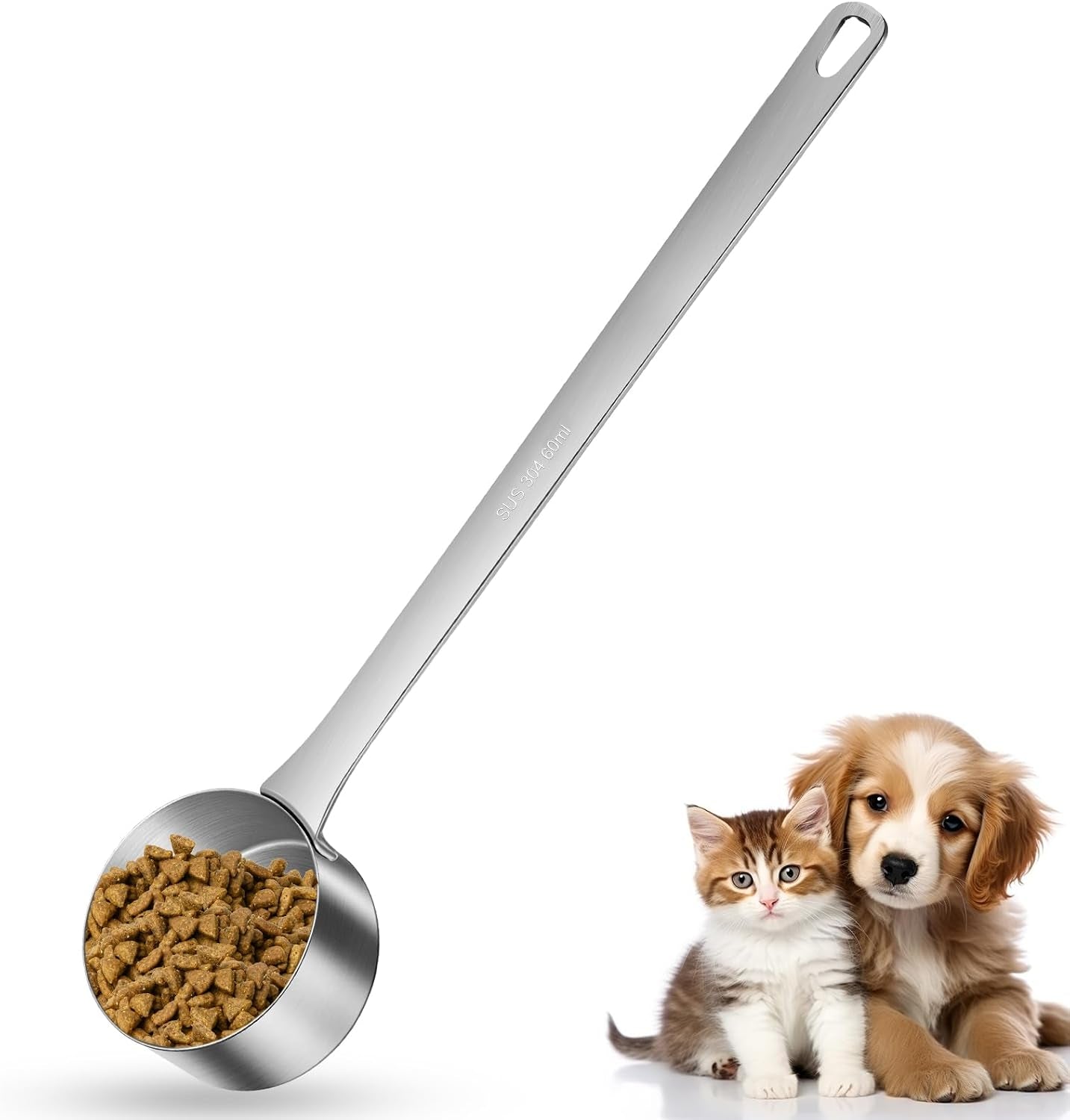 1-4-cup-dog-food-scoop-long-handled-scoop-stainless-steel-1-4-cup-scoop-for-pet-foods