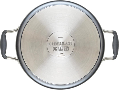 A1 Series Dishwasher Safe, Induction Ready, Metal Utensil Safe, 5-Quart Dutch Oven with Lid - Graphite3