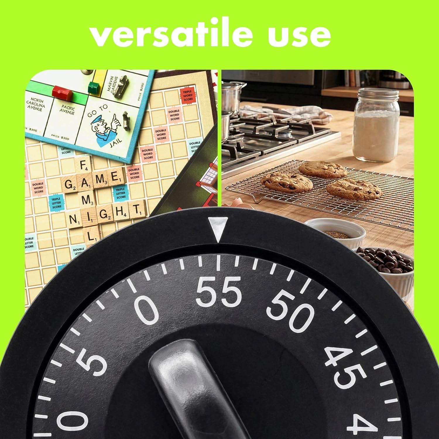60-minute-wind-up-timer-no-batteries-required-black-mechanical-visual-countdown-for-salon-color-processing-chemical-services-tanning-kitchen-kids-activities
