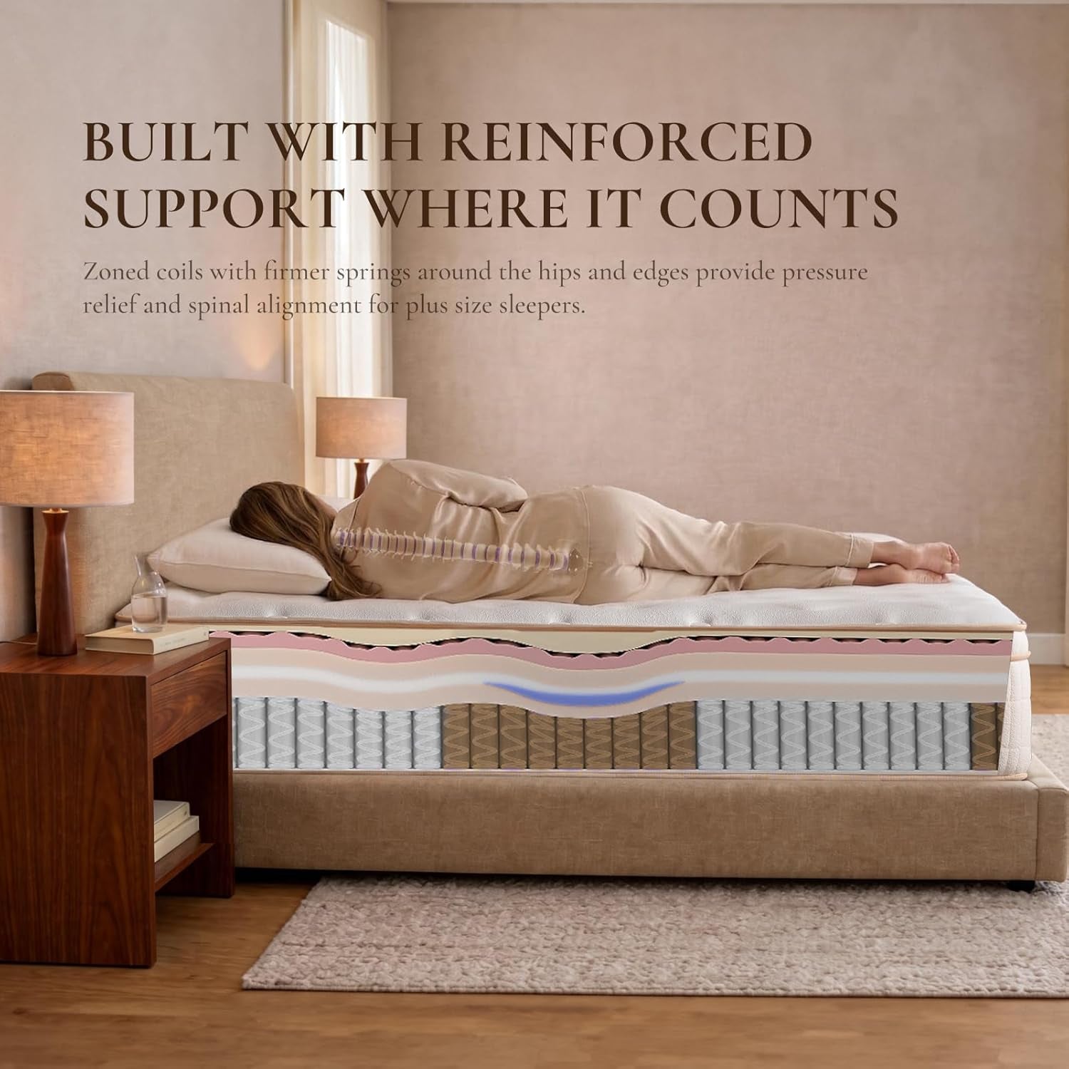 queen-size-mattress-14-inches-medium-firm-hybrid-breathable-hybrid-comfort-with-responsive-support-motion-isolation-reinforced-edges-and-certipur-us-certified-foam