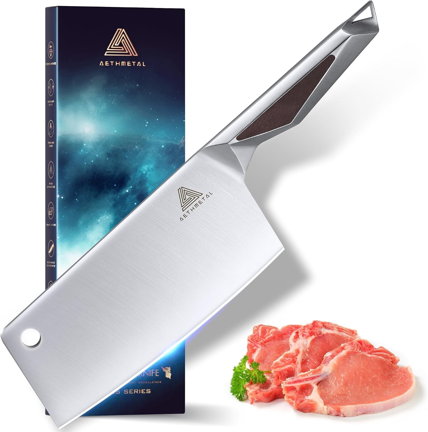 7-meat-cleaver-knife-full-tang-high-carbon-stainless-steel-kitchen-cleaver-for-chopping-meat-pork-and-bones-ergonomic-metal-handle-professional-chef-butcher-knife