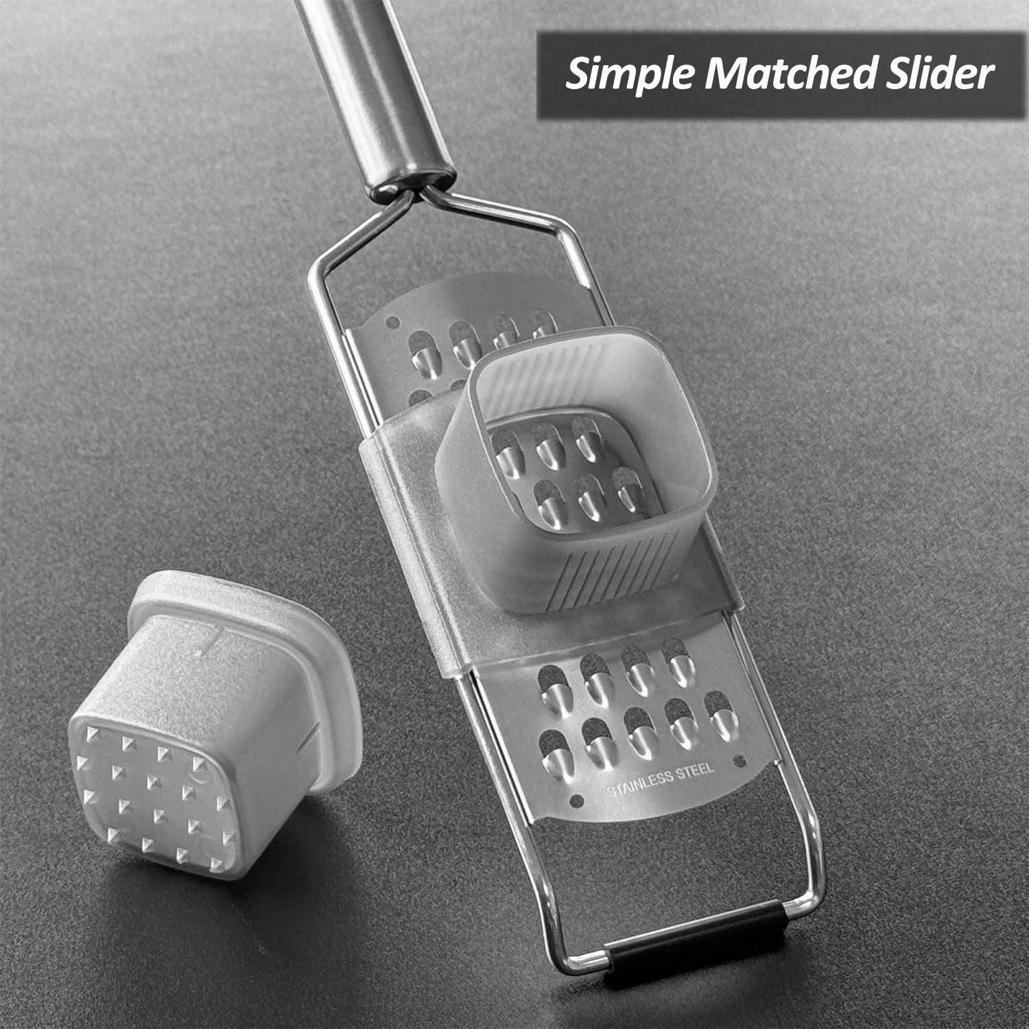 zester-grater-set-4-pack-fine-coarse-extra-coarse-slider-attachment