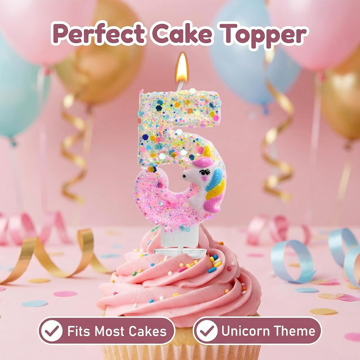 unicorn-number-5-birthday-candles-glittering-birthday-cake-topper-pink-gold-sparkle-number-candle-for-cartoon-theme-birthday-party-decorations-unicorn-number-5