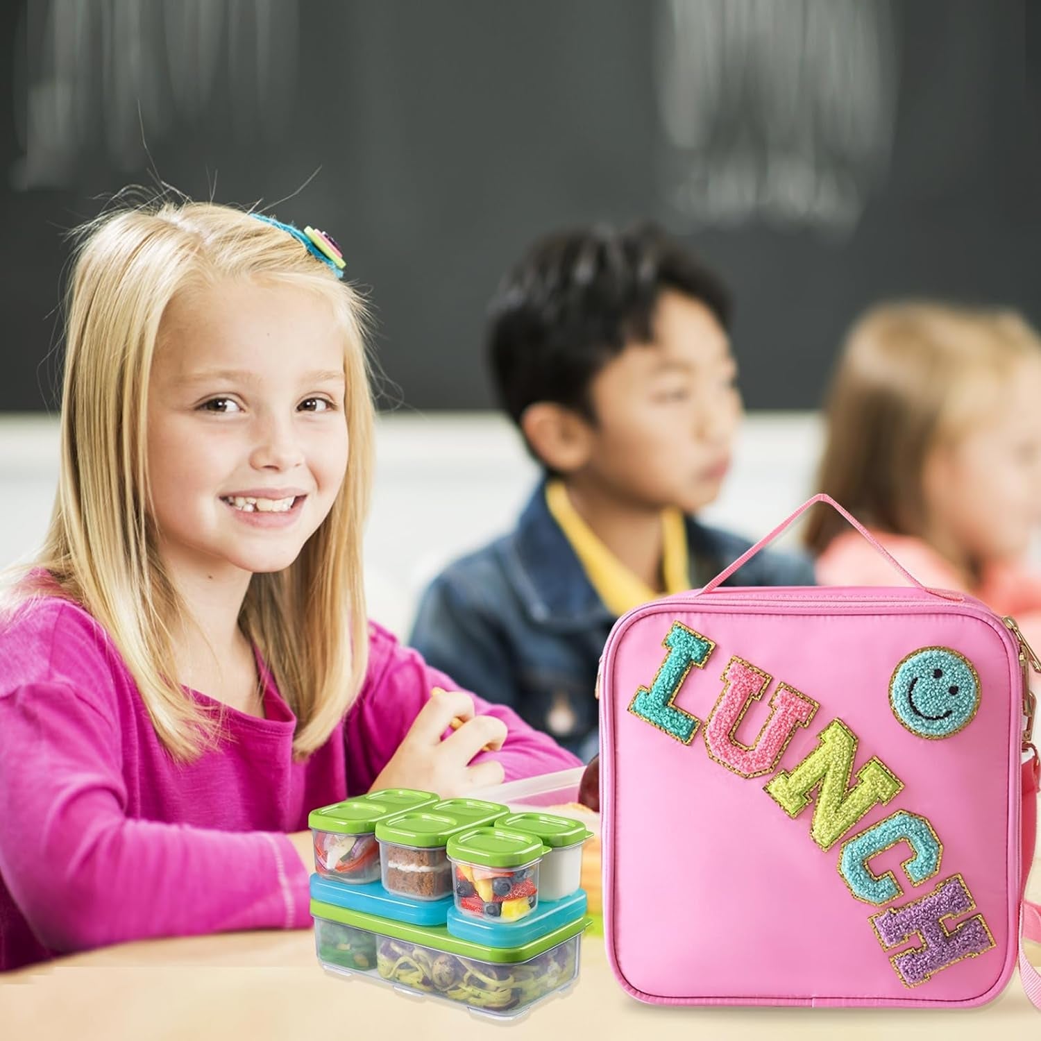 insulated-lunch-bag-with-adjustable-shoulder-strap-girls-preppy-lunch-box