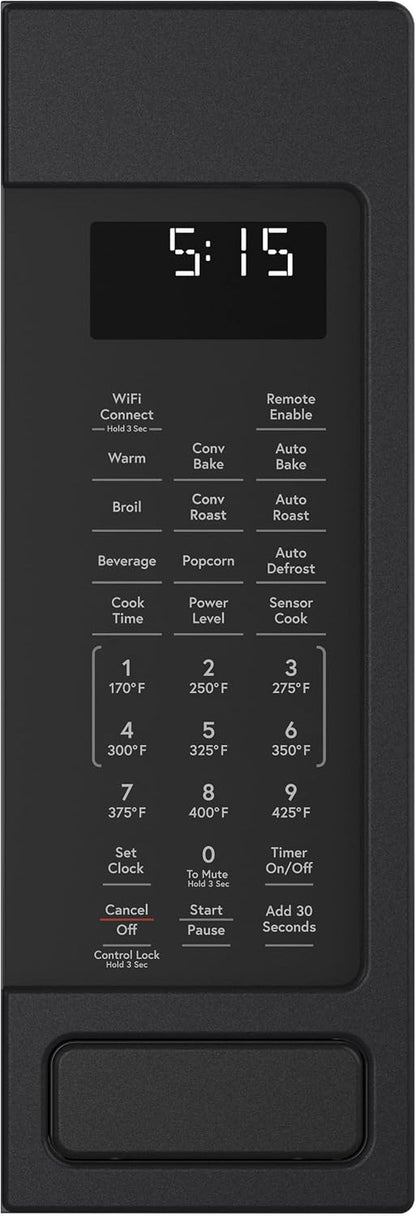 CEB515P3NDS Countertop Convection Microwave Oven, Broil, Auto-Cook, Roast, Defrost, Warm, Scan-To-Cook Wifi-Connectivity, 1000 Watts, Smart Home & Kitchen Essentials, New 1.5 Cu. Ft, Matte Black2