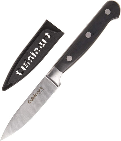 C77TR-3PR Triple Rivet Collection 3.5" Paring Knife, Black3