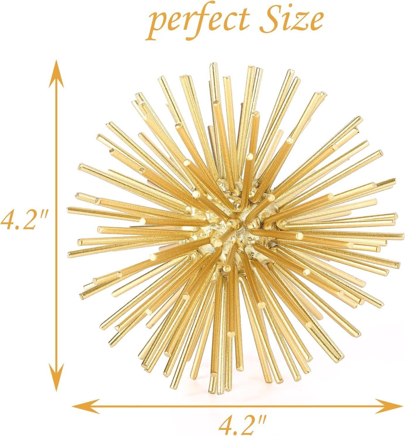 gold-sphere-decor-metal-gold-starburst-tabletop-sculpture-decor-modern-metal-starburst-centerpiece-spike-ball-decoration-for-home-decor