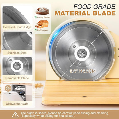 Foldable Manual Bread Slicer Cutter for Homemade Sourdough Bread4
