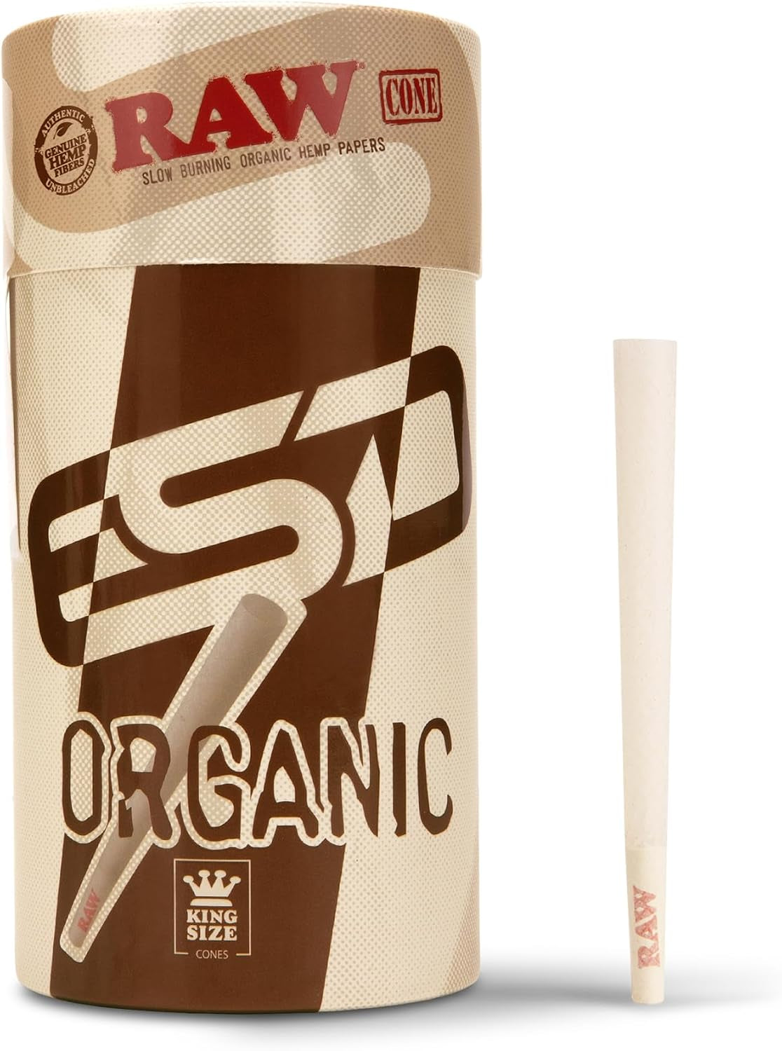cones-organic-king-size-100-pack-slow-burning-pre-rolled-cones-with-tips-included