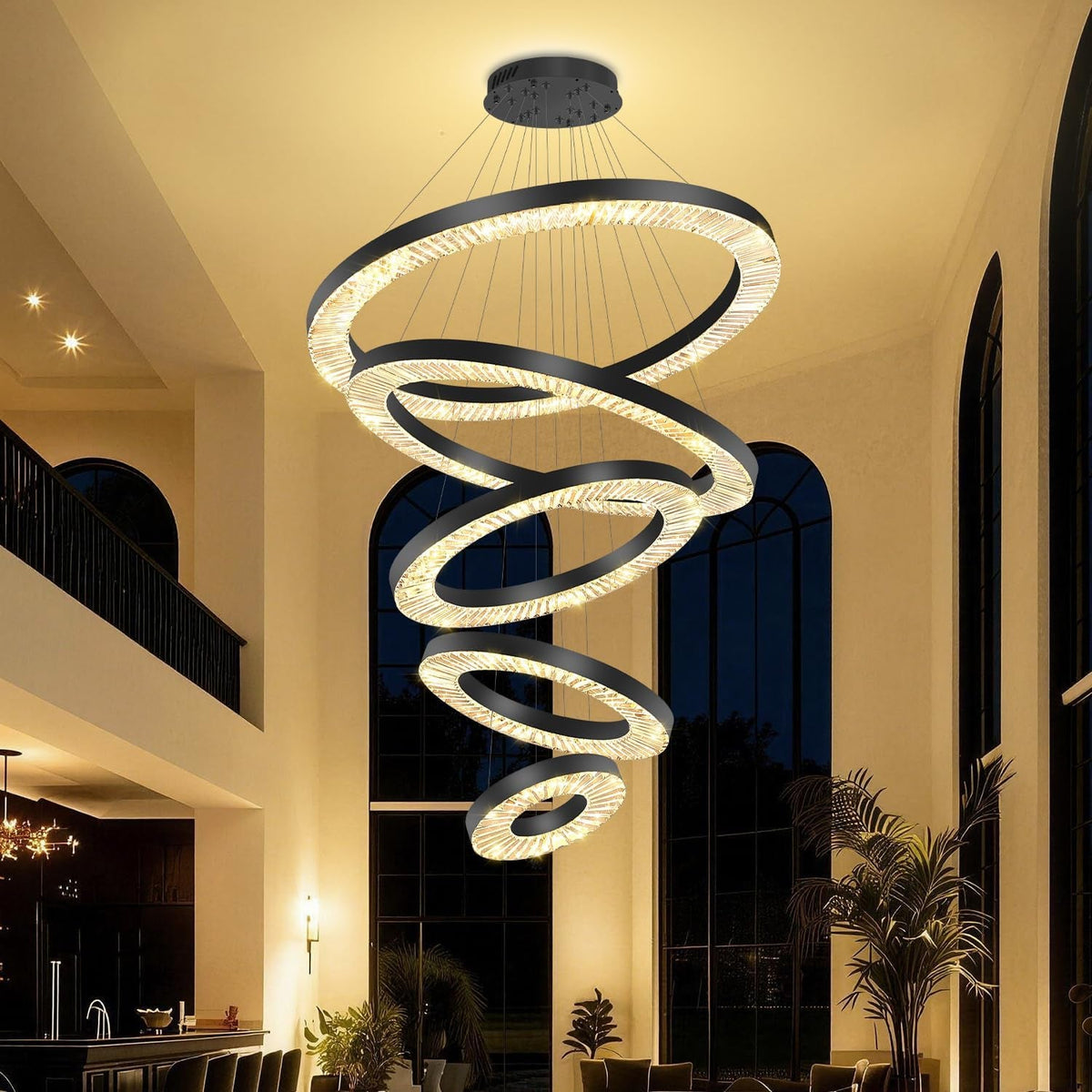 large-5-ring-chandelier-modern-dimmable-led-ring-chandeliers-for-living-room-dining-room-height-adjustable-black-round-crystal-pendant-lighting-max-d48in
