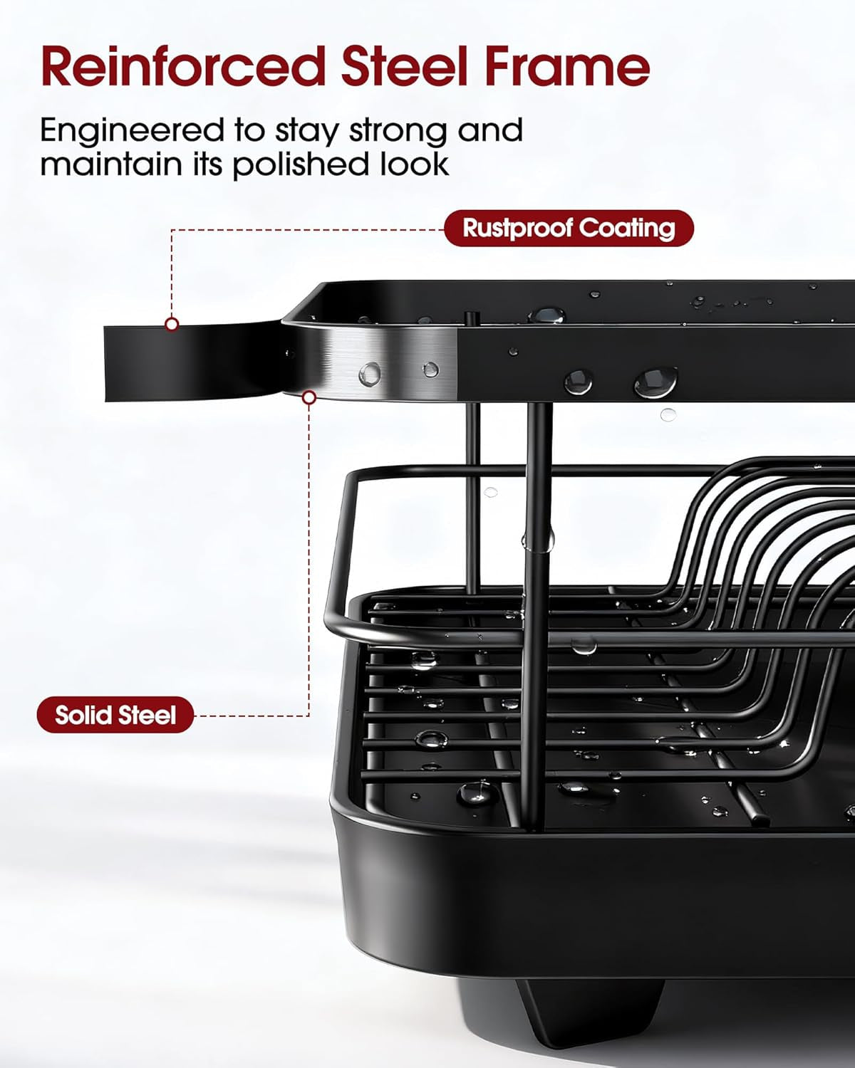 dish-drying-rack-stainless-steel-dish-rack-with-drainboard-for-kitchen-counter-and-sink-15-6-d-x-12-w-x-5-h-black