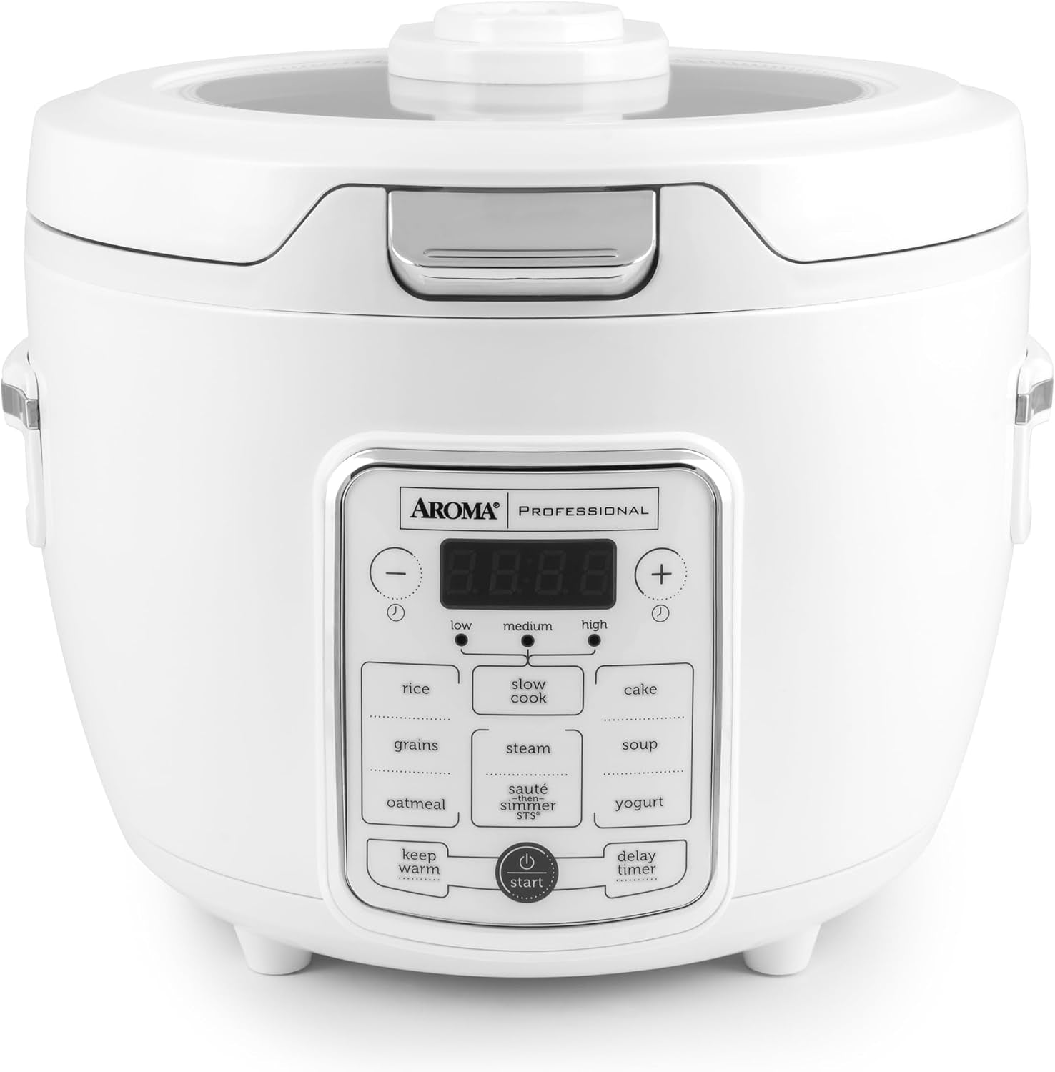 ®-professional-digital-rice-cooker-10-cup-uncooked-20-cup-cooked-slow-cooker-multicooker-steamer-oatmeal-cooker-auto-keep-warm-saute-then-simmer®-4-qt-white-arc-1230w