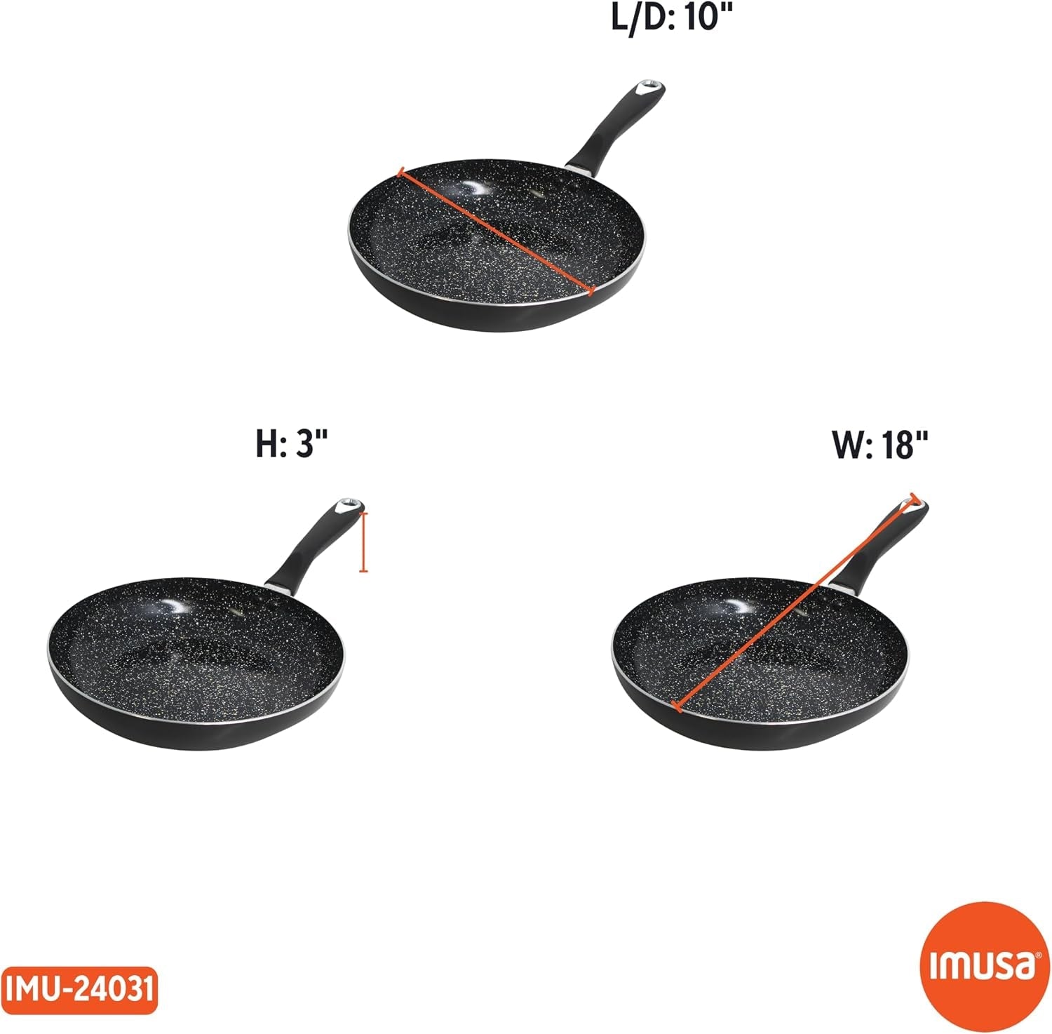 10-inch-bistro-cera-aluminum-speckled-black-ceramic-fry-pan-ideal-for-frying-and-sauteing