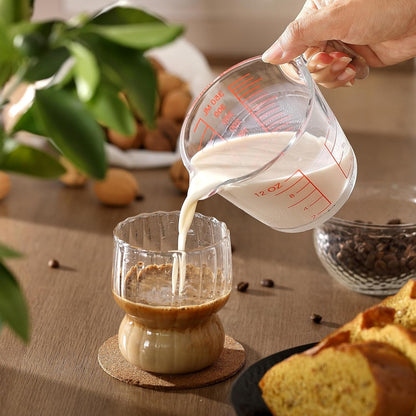 Glass Measuring Cup for Baking and Cooking, Kitchen Essentials Tools6