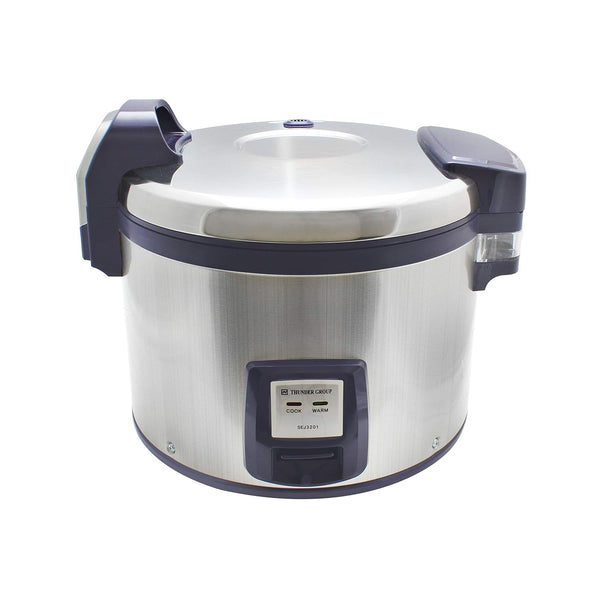 SEJ3201 Rice Cooker/Warmer Electric 30 Cup Uncooked Rice Capacity1