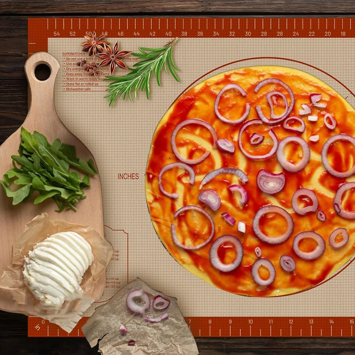 24-x-16-silicone-baking-mat-with-measurement-guides-extra-thick-pastry-rolling-sourdough-mat-baking-supplies-for-making-pizza-pie-cookies-and-bread
