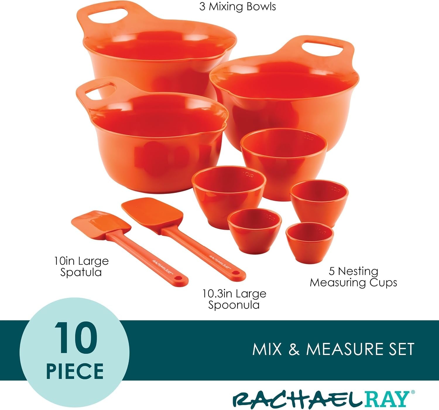 pantryware-mixing-bowl-measuring-cup-and-utensil-set-10-piece-orange