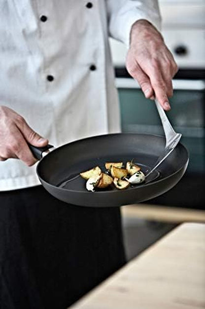 8-Inch Fry Pan, Non Induction, Black5