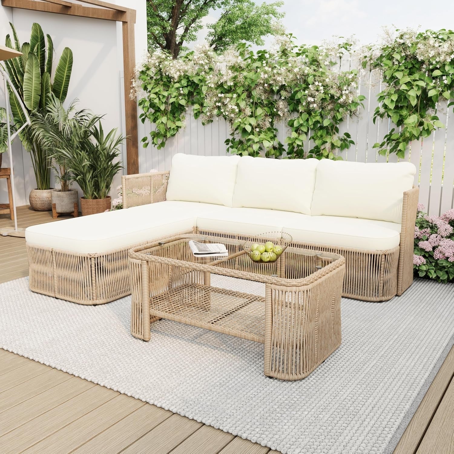 outdoor-patio-furniture-set-pe-rattan-wicker-conversation-sofa-set-with-iron-frame-cushions-and-glass-top-coffee-table-modular-backyard-balcony-seating-set-dark-beige